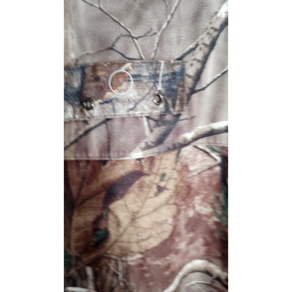 Field & Stream Men's Full Zip Hooded Insulated Camo Large Hunting Jacket… - Picture 8 of 11